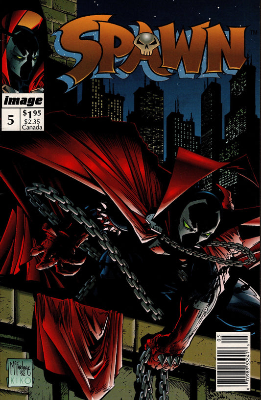 Spawn 5 - Double Back Comics and Collectibles