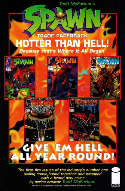 Spawn Blood Feud - 1 - Double Back Comics and Collectibles