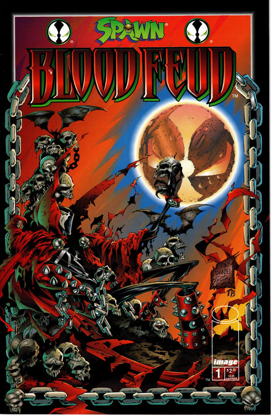 Spawn Blood Feud - 1 - Double Back Comics and Collectibles