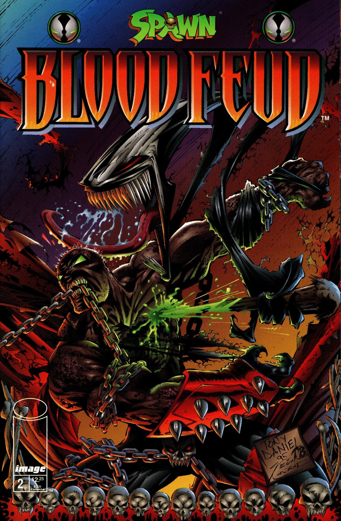 Spawn Blood Feud - 2 - Double Back Comics and Collectibles