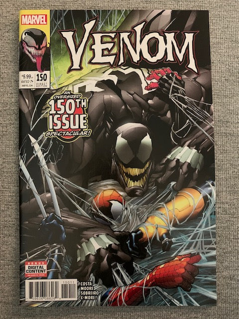 Venom 150 - Gerardo Sandoval Variant - Double Back Comics and Collectibles