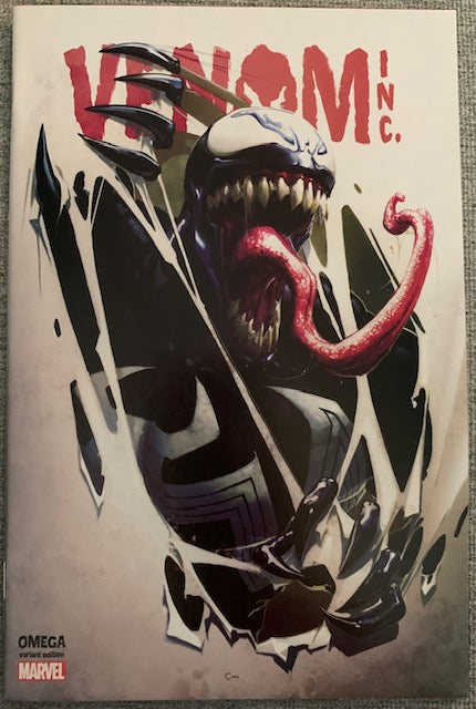 Venom Inc - Crain Variant - Double Back Comics and Collectibles