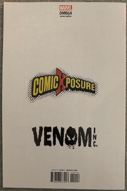 Venom Inc - Crain Variant - Double Back Comics and Collectibles