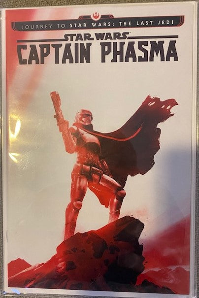 Captain Phasma 1 Variant - Double Back Comics and Collectibles