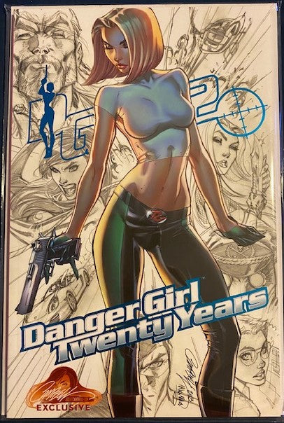 Danger Girl Twenty Years J Scott Campbell - Double Back Comics and Collectibles