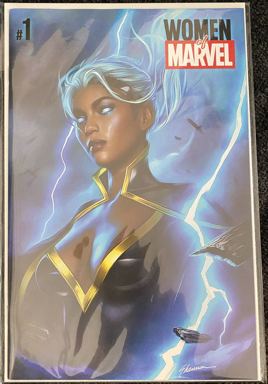 Women of Marvel 1 - Double Back Comics and Collectibles