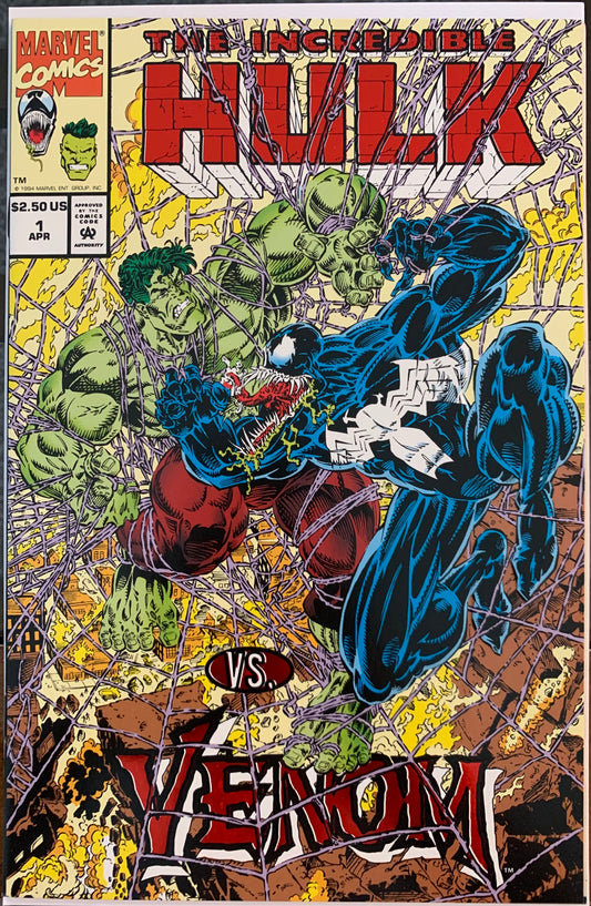 The Incredible Hulk Vs. Venom 1 - Double Back Comics and Collectibles