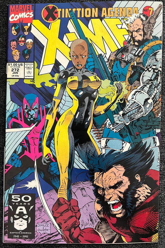 Uncanny X-Men 272 - Double Back Comics and Collectibles