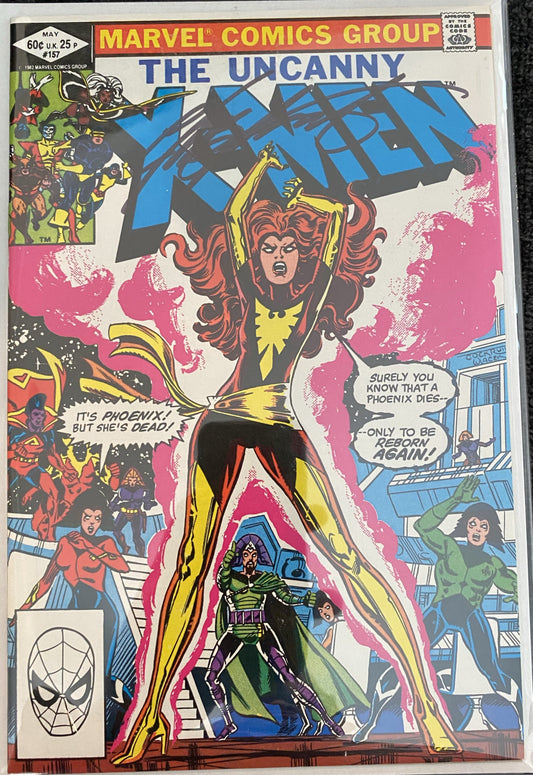 Uncanny X-Men 157 - Double Back Comics and Collectibles