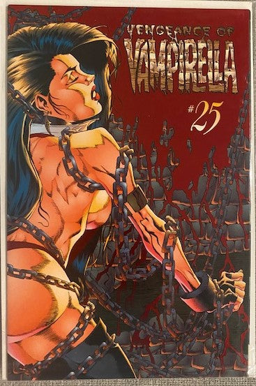 Vengeance of Vampirella 25 - Double Back Comics and Collectibles